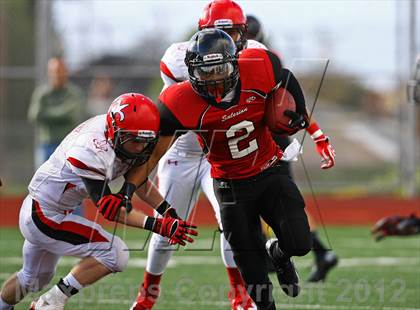 Thumbnail 3 in St. Helena @ Salesian (CIF NCS D4 Playoffs) photogallery.