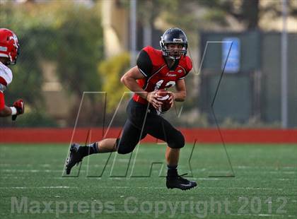 Thumbnail 1 in St. Helena @ Salesian (CIF NCS D4 Playoffs) photogallery.