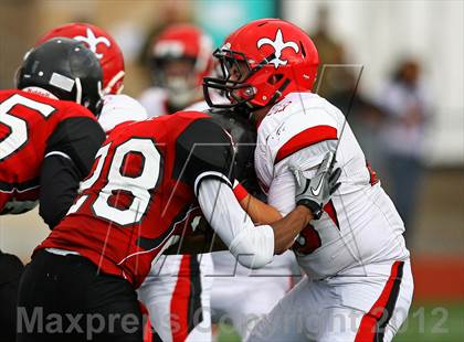 Thumbnail 2 in St. Helena @ Salesian (CIF NCS D4 Playoffs) photogallery.