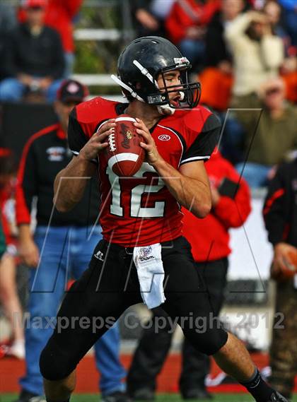 Thumbnail 3 in St. Helena @ Salesian (CIF NCS D4 Playoffs) photogallery.