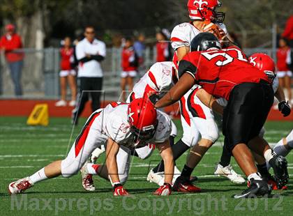 Thumbnail 2 in St. Helena @ Salesian (CIF NCS D4 Playoffs) photogallery.