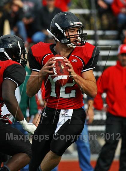 Thumbnail 1 in St. Helena @ Salesian (CIF NCS D4 Playoffs) photogallery.