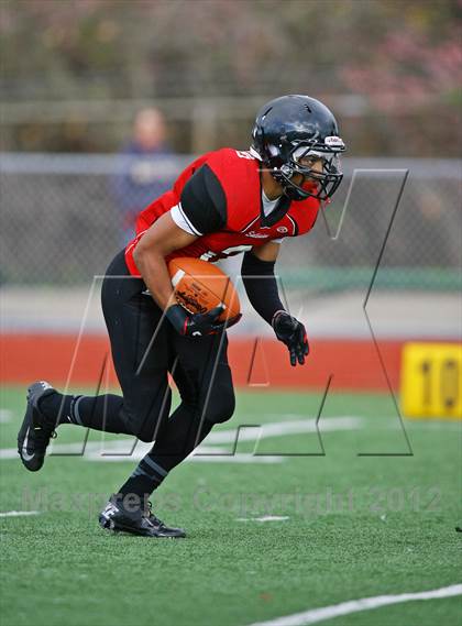 Thumbnail 2 in St. Helena @ Salesian (CIF NCS D4 Playoffs) photogallery.