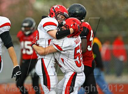 Thumbnail 3 in St. Helena @ Salesian (CIF NCS D4 Playoffs) photogallery.