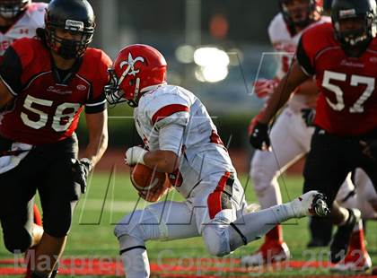 Thumbnail 1 in St. Helena @ Salesian (CIF NCS D4 Playoffs) photogallery.