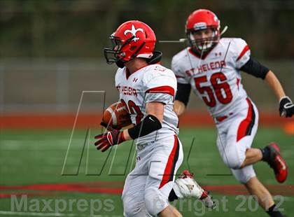 Thumbnail 1 in St. Helena @ Salesian (CIF NCS D4 Playoffs) photogallery.