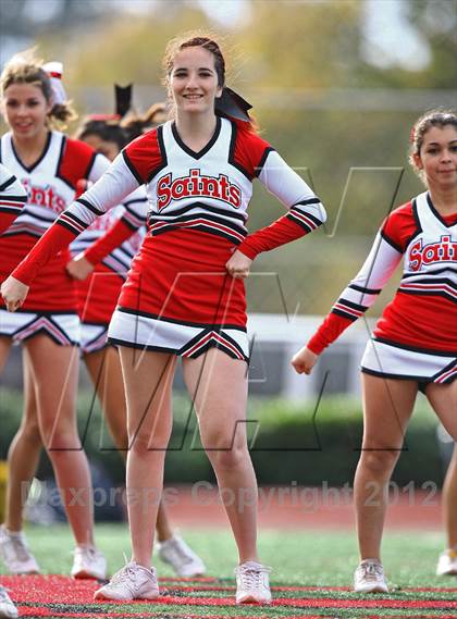 Thumbnail 2 in St. Helena @ Salesian (CIF NCS D4 Playoffs) photogallery.