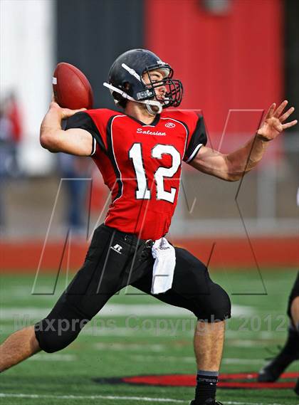Thumbnail 2 in St. Helena @ Salesian (CIF NCS D4 Playoffs) photogallery.