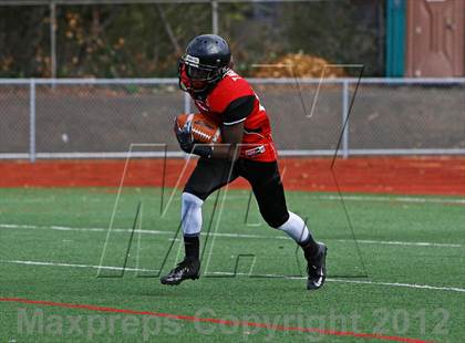 Thumbnail 2 in St. Helena @ Salesian (CIF NCS D4 Playoffs) photogallery.