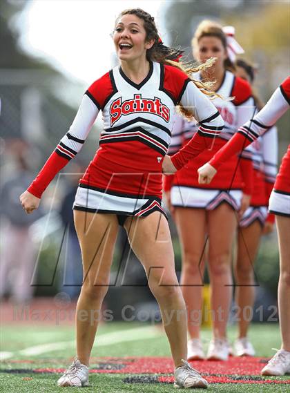 Thumbnail 1 in St. Helena @ Salesian (CIF NCS D4 Playoffs) photogallery.