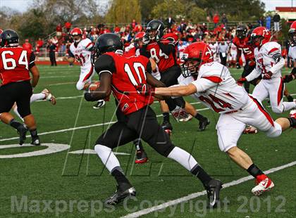 Thumbnail 3 in St. Helena @ Salesian (CIF NCS D4 Playoffs) photogallery.