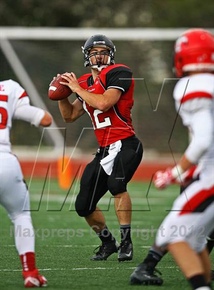 Thumbnail 1 in St. Helena @ Salesian (CIF NCS D4 Playoffs) photogallery.