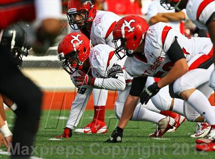 Thumbnail 2 in St. Helena @ Salesian (CIF NCS D4 Playoffs) photogallery.