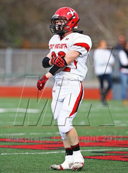 Thumbnail 3 in St. Helena @ Salesian (CIF NCS D4 Playoffs) photogallery.
