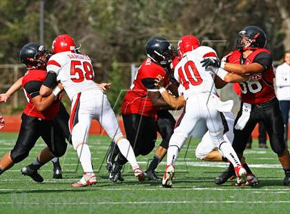 Thumbnail 2 in St. Helena @ Salesian (CIF NCS D4 Playoffs) photogallery.