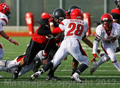 Thumbnail 2 in St. Helena @ Salesian (CIF NCS D4 Playoffs) photogallery.