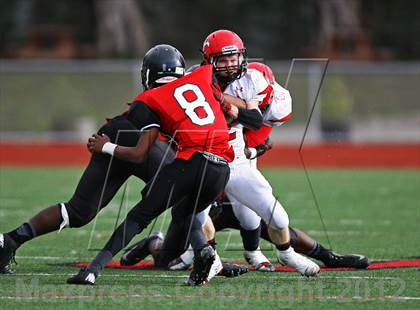 Thumbnail 2 in St. Helena @ Salesian (CIF NCS D4 Playoffs) photogallery.