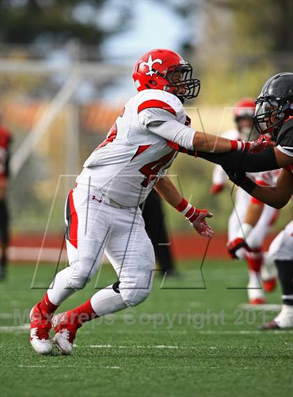 Thumbnail 1 in St. Helena @ Salesian (CIF NCS D4 Playoffs) photogallery.