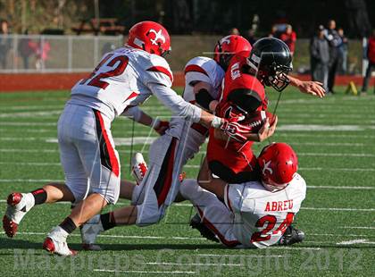 Thumbnail 2 in St. Helena @ Salesian (CIF NCS D4 Playoffs) photogallery.