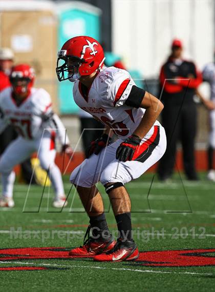 Thumbnail 2 in St. Helena @ Salesian (CIF NCS D4 Playoffs) photogallery.