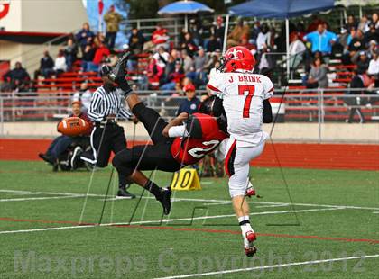 Thumbnail 3 in St. Helena @ Salesian (CIF NCS D4 Playoffs) photogallery.