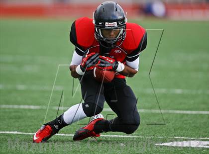 Thumbnail 2 in St. Helena @ Salesian (CIF NCS D4 Playoffs) photogallery.