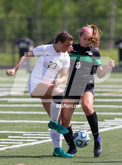 Thumbnail 2 in West Forsyth vs. Myers Park photogallery.