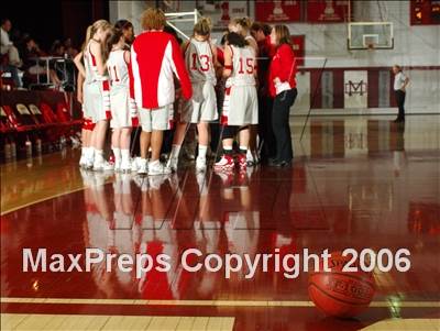 Thumbnail 2 in Troy @ Mater Dei (Section Playoffs) photogallery.