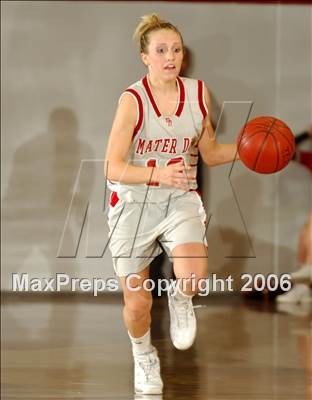 Thumbnail 3 in Troy @ Mater Dei (Section Playoffs) photogallery.