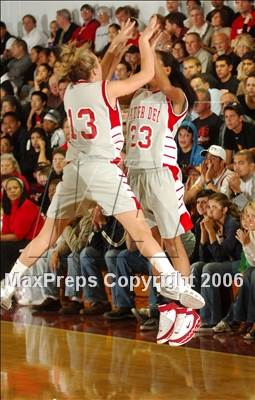 Thumbnail 3 in Troy @ Mater Dei (Section Playoffs) photogallery.