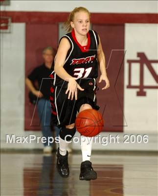 Thumbnail 2 in Troy @ Mater Dei (Section Playoffs) photogallery.