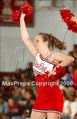 Thumbnail 2 in Troy @ Mater Dei (Section Playoffs) photogallery.