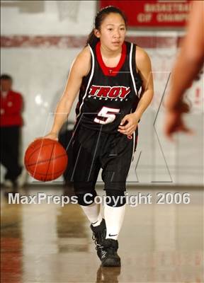 Thumbnail 3 in Troy @ Mater Dei (Section Playoffs) photogallery.