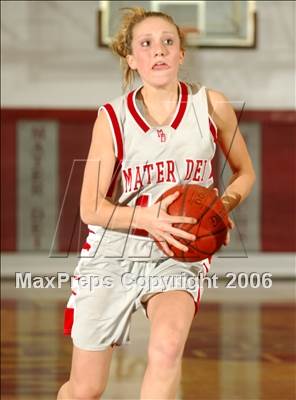 Thumbnail 3 in Troy @ Mater Dei (Section Playoffs) photogallery.