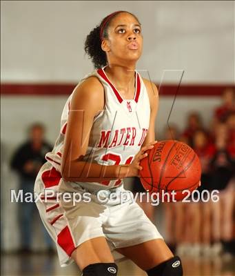 Thumbnail 3 in Troy @ Mater Dei (Section Playoffs) photogallery.