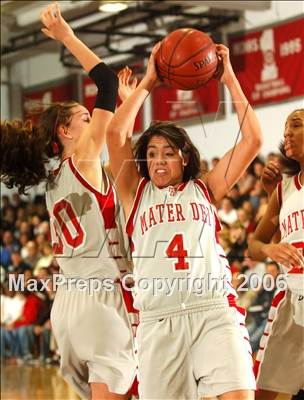 Thumbnail 3 in Troy @ Mater Dei (Section Playoffs) photogallery.