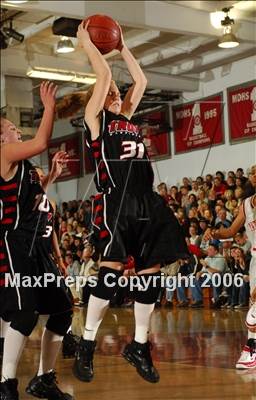 Thumbnail 3 in Troy @ Mater Dei (Section Playoffs) photogallery.