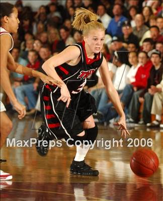 Thumbnail 3 in Troy @ Mater Dei (Section Playoffs) photogallery.