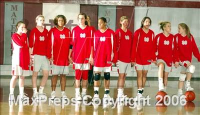 Thumbnail 2 in Troy @ Mater Dei (Section Playoffs) photogallery.