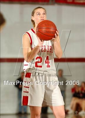 Thumbnail 1 in Troy @ Mater Dei (Section Playoffs) photogallery.