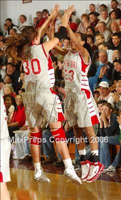 Thumbnail 3 in Troy @ Mater Dei (Section Playoffs) photogallery.