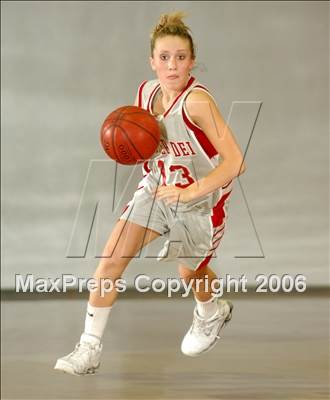 Thumbnail 1 in Troy @ Mater Dei (Section Playoffs) photogallery.