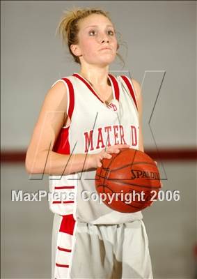 Thumbnail 1 in Troy @ Mater Dei (Section Playoffs) photogallery.