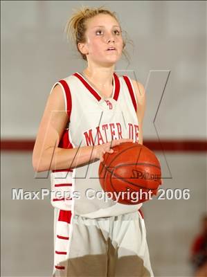 Thumbnail 2 in Troy @ Mater Dei (Section Playoffs) photogallery.