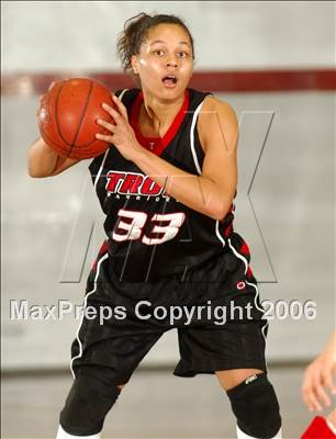 Thumbnail 2 in Troy @ Mater Dei (Section Playoffs) photogallery.