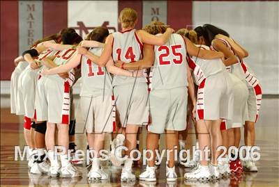Thumbnail 2 in Troy @ Mater Dei (Section Playoffs) photogallery.