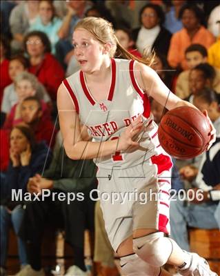 Thumbnail 2 in Troy @ Mater Dei (Section Playoffs) photogallery.