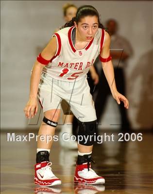 Thumbnail 3 in Troy @ Mater Dei (Section Playoffs) photogallery.