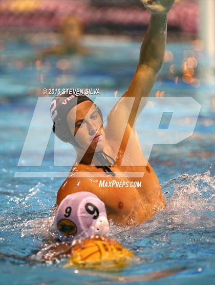 Thumbnail 2 in Poway vs. Vista (CIF SDS Open Division Quarterfinal) photogallery.
