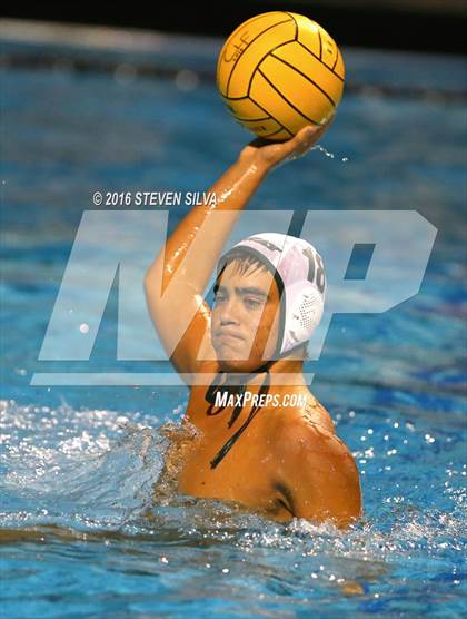 Thumbnail 2 in Poway vs. Vista (CIF SDS Open Division Quarterfinal) photogallery.